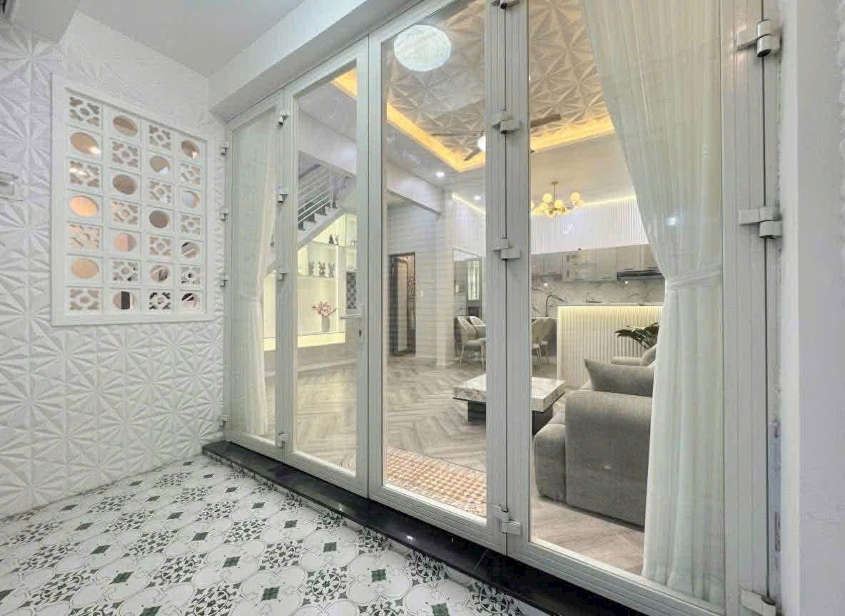 Cho Thuê Nhà Nguyên Căn Hẻm Trần Văn Khánh – Quận 7, Full Nội Thất, 2PN