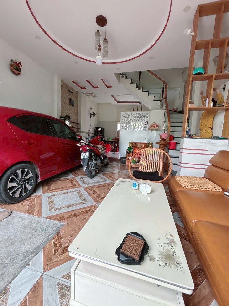 Cho Thuê Nhà Hẻm Xe Hơi Đào Tông Nguyên – Nhà Bè, Ngang 5,5m