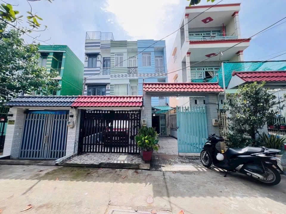 Cho Thuê Nhà Hẻm 2566 Huỳnh Tấn Phát – Xe Hơi, Xe Tải Tới Cửa