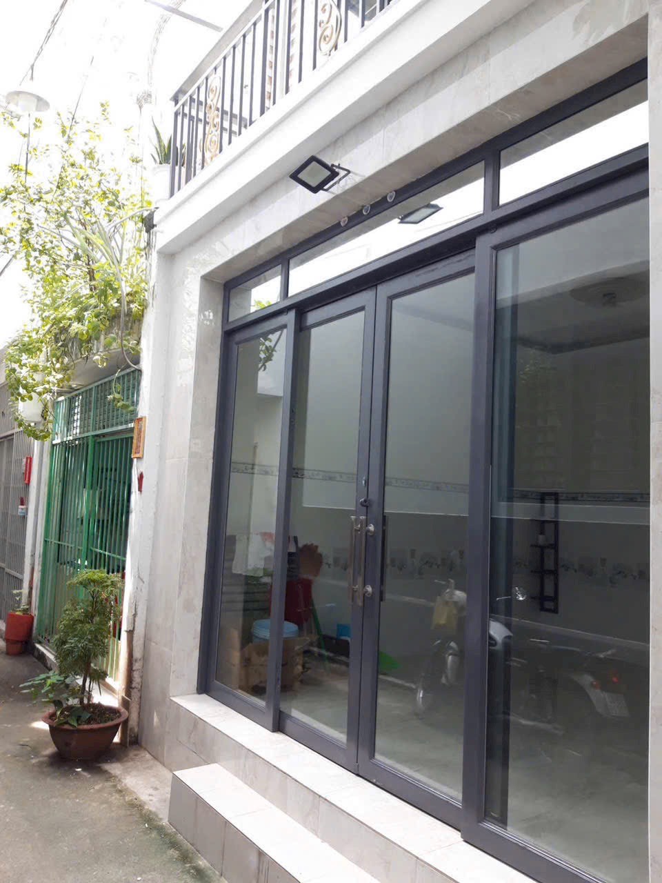 Cho Thuê Nhà Nguyên Căn Hẻm Hoàng Quốc Việt – Quận 7, Nhà Trệt Lầu