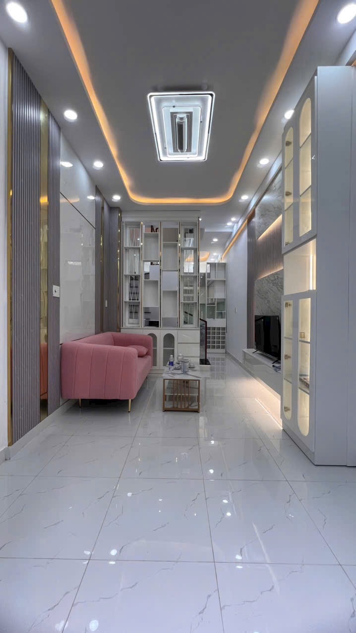 Cho Thuê Nhà Hẻm Xe Hơi 2266 Huỳnh Tấn Phát – Nhà Bè, Có Sân Thượng