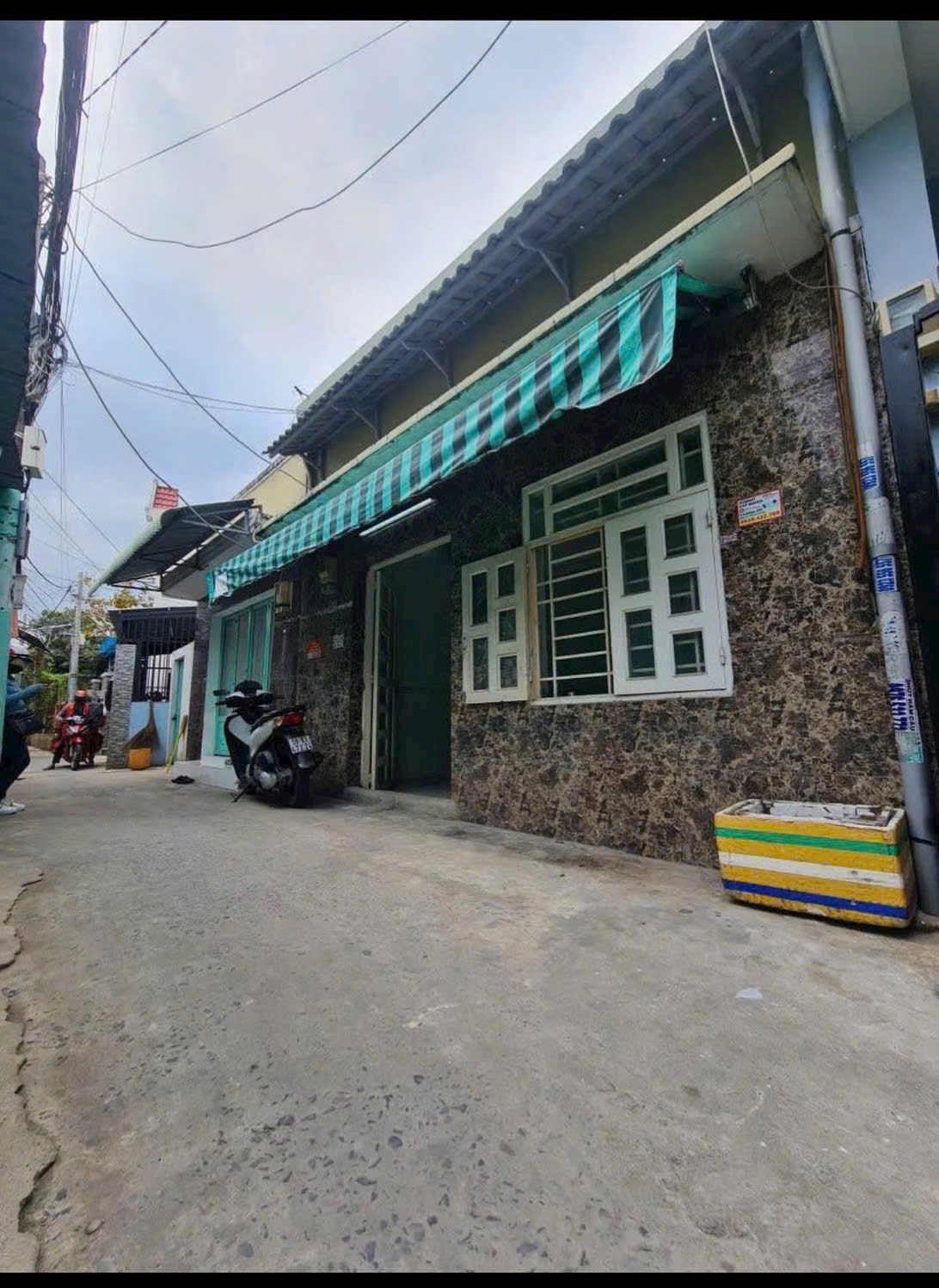 Cho Thuê Nhà Hẻm 2855 Huỳnh Tấn Phát – Nhà Bè, Khu Dân Cư Không Ngập