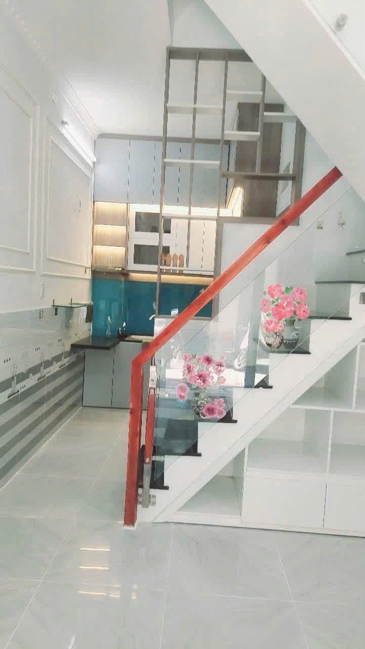 Cho Thuê Nhà Hẻm Xe Hơi 2581 Huỳnh Tấn Phát – Nhà Bè, Nhà 3 Tầng